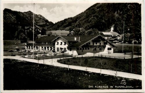 Ruhpolding, Das Kurhaus