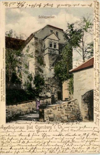 Grüsse aus Bad Elgersburg, Schlosserker