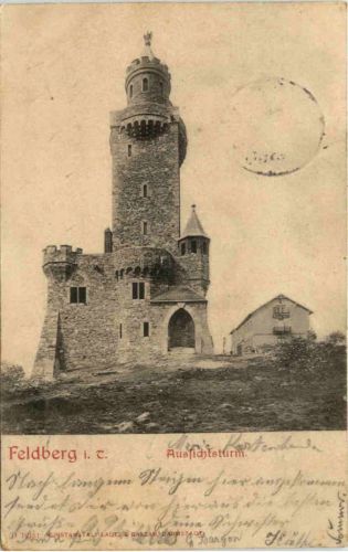 Feldberg i. T., Aussichtstutm