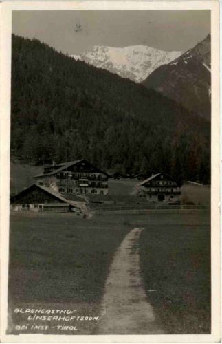 Alpengasthof Linserhof bei Imst - Tirol