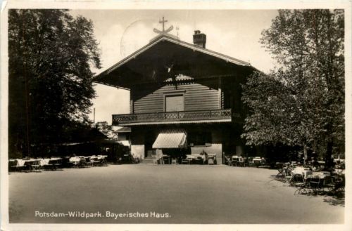 Potsdam-Wildpark, Bayrisches Haus
