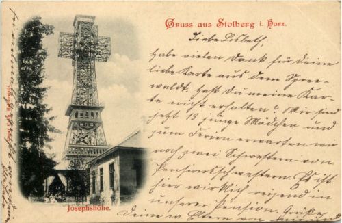 Gruss aus Stolberg i. Harz