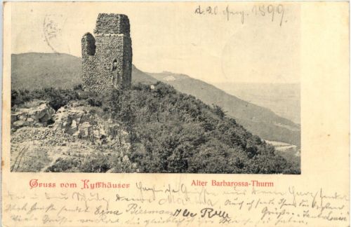 Gruss vom Kyffhäuser, Alter Barbarossa-Turm