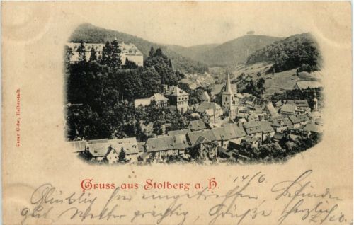 Gruss aus Stolberg i. Harz