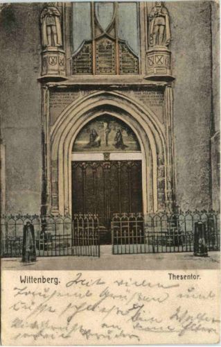Wittenberg, Thesentor