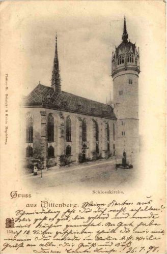 Wittenberg, Schlosskirche