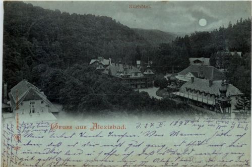Gruss aus Alexisbad