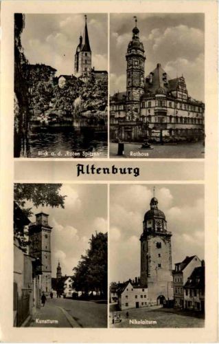 Altenburg, div. Bilder