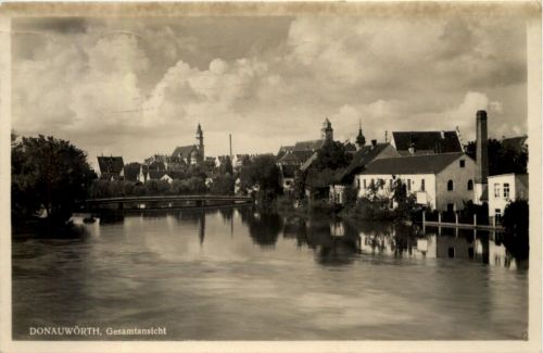 Donauwörth, Gesamtansicht