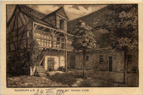 Naumburg, Alter Hof