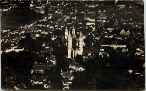 Naumburg, Fliegeraufnahme
