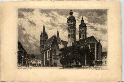 Naumburg, Dom von Osten