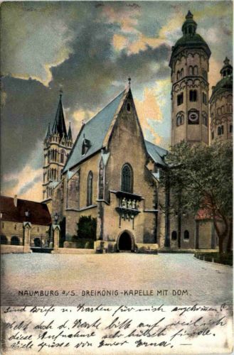 Naumburg, Dreikönig-Kapelle mit Dom