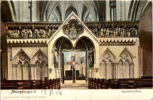 Naumburg, Inneres v. Dom