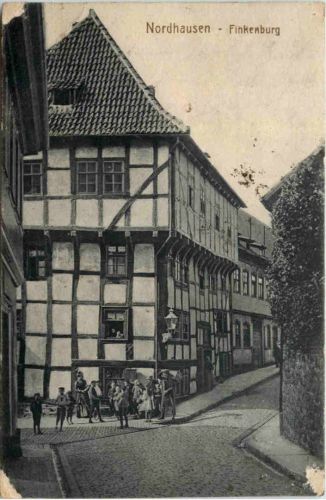Nordhausen, Finkenburg
