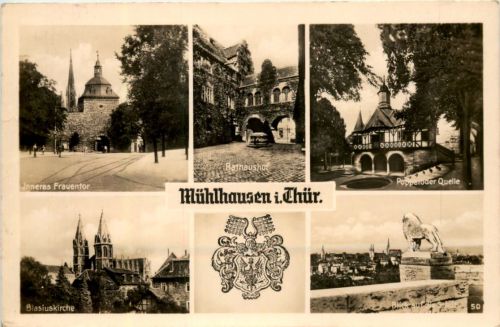 Mühlhausen, div. Bilder