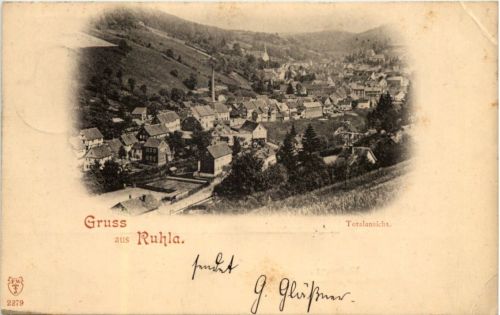 Gruss aus Ruhla, Totalansicht