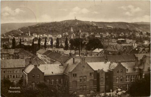 Arnstadt, Panorama