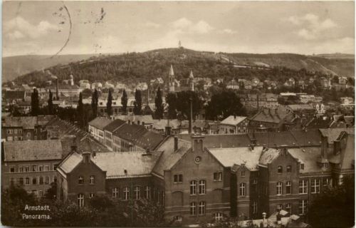 Arnstadt, Panorama