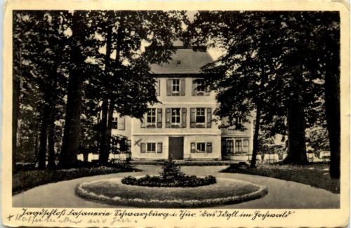 Schwarzburg, Pensionshaus Jagdschloss Fasanerie
