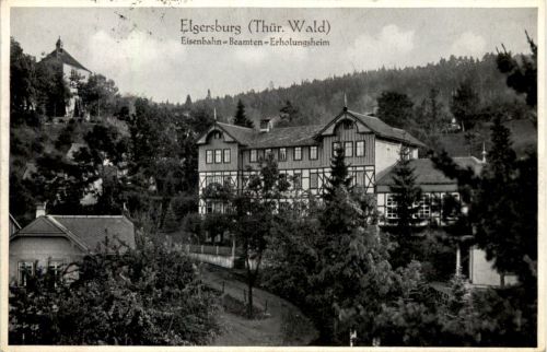 Elgersburg, Eisenbahn-Beamten-Erholungsheim