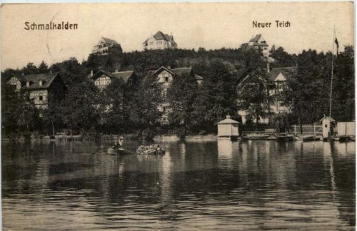 Schmalkalden, Neuer Teich