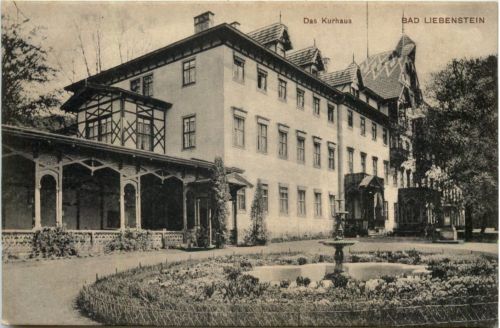 Bad Liebenstein, Das Kurhaus