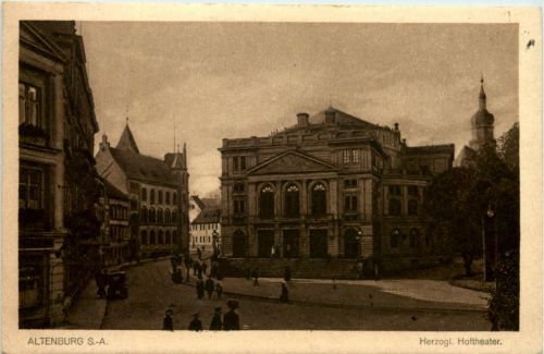 Altenburg, Herzogl. Hoftheater