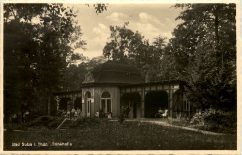 Bad Sulza, Trinkhalle