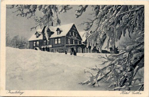 Inselsberg, Hotel Gotha