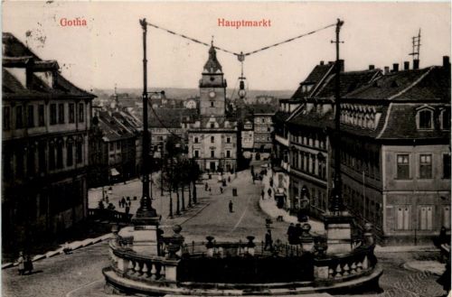 Gotha, Hauptmarkt
