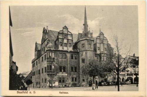 Saalfeld/Saale, Rathaus