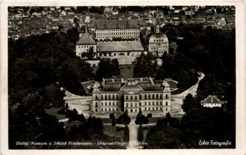 Gotha, Museum u. Schloss Friedenstein
