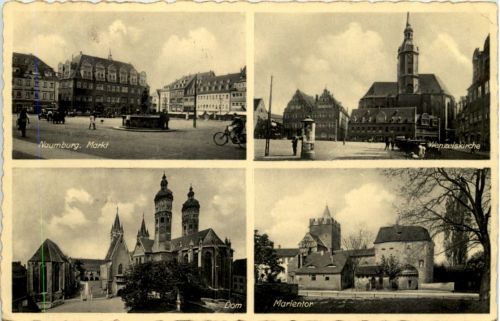 Naumburg, div. Bilder