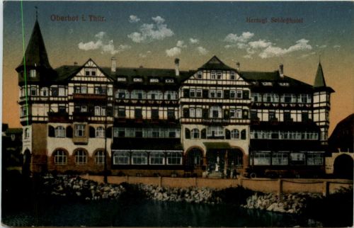 Oberhof, Herzogl. Schlosshotel
