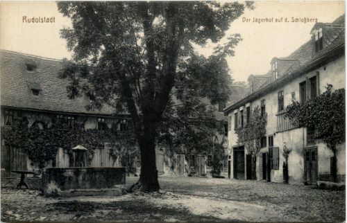 Rudolstadt, Der Jägerhof auf d. Schlossberg