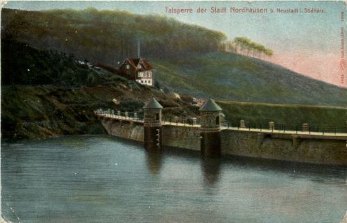 Nordhausen, Talsperre b. Neustadt i. Harz