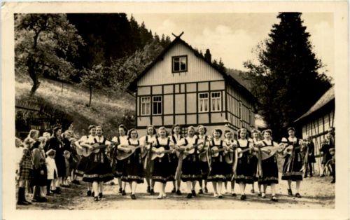 Leutenberg i. Thür., Sormitz-Spatzen
