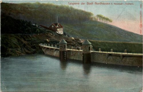 Talsperre der Stadt Nordhausen bei Neustadt