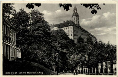 Rudolstadt, Schloss Heidecksburg