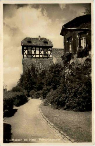 Nordhausen, Primariusgraben