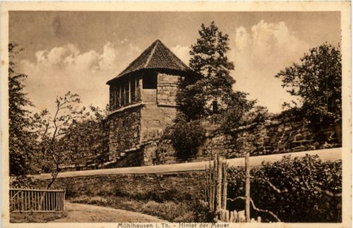 Mühlhausen, Hinter der Mauer