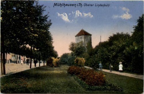 Mühlhausen, Oberer Lindenbühl