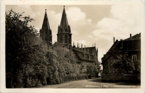 Mühlhausen, Untermarktskirche