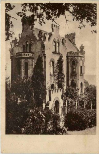 Eisenach, jugendherberge - Neuland-Schlösschen