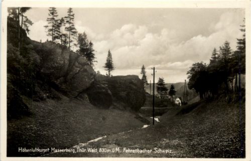 Masserberg, Fehrenbacher Schweiz