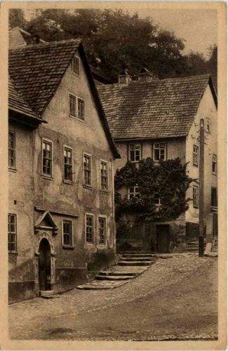 Bad Blankenburg, An der Stadtkirche