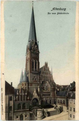 Altenburg, Die neue Brüderkirche