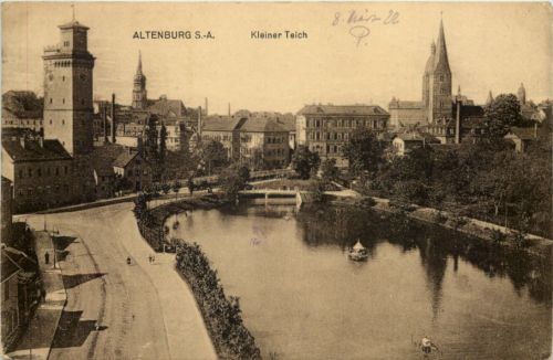 Altenburg, Kleiner Teich