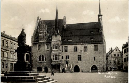 Neustadt/Orla - Rathaus